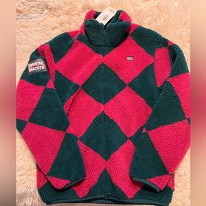 NWT Rowing Blazer Fleece Jacket